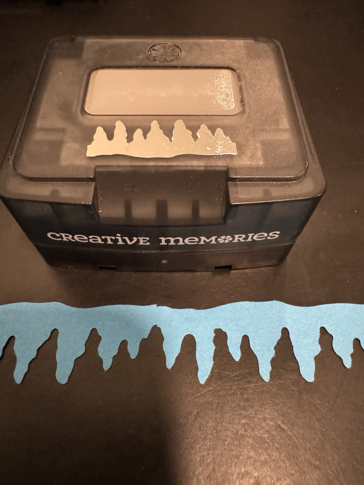 Creative Memories Icicle Chain Border Maker Cartridge No Box