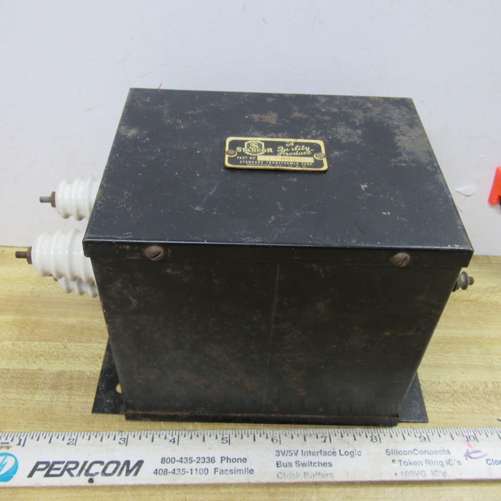 TRANSFORMER Power  FILAMENT   5VCT @ 14A  STANCOR P-4086