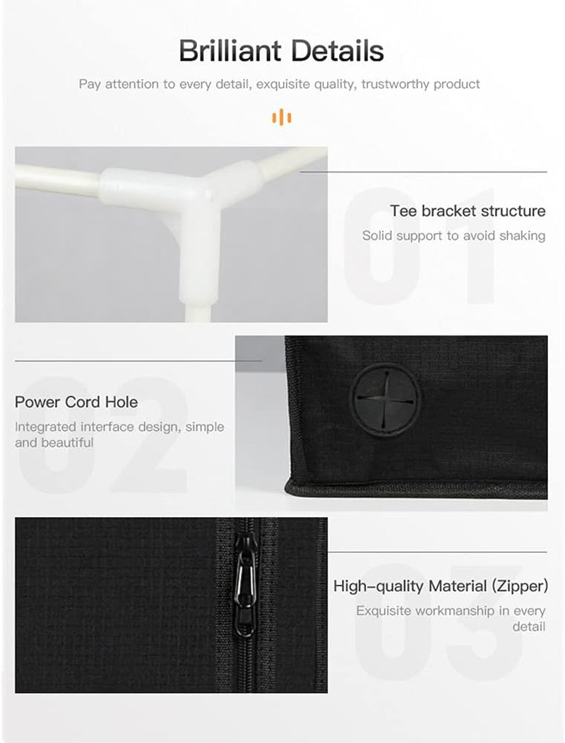 Ender 3D Printer Enclosure Fireproof and Dustproof Tent Constant Temperature Pro