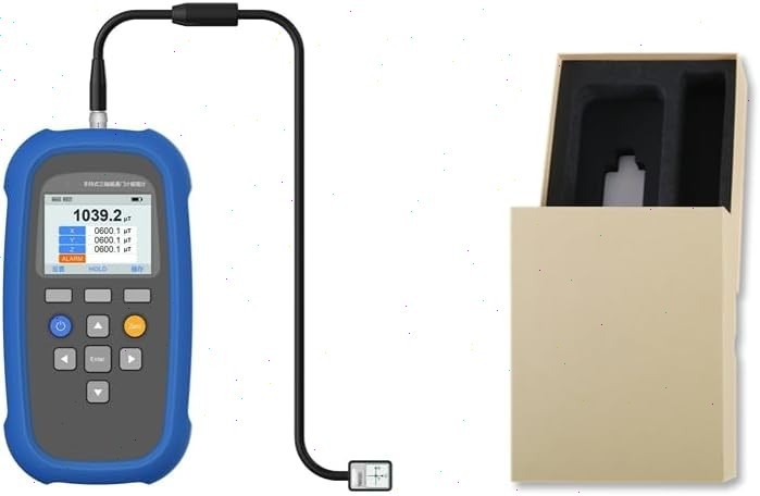 Three-Axis Fluxgate Magnetometer with Resolution 10nT Relative Measurement Mode