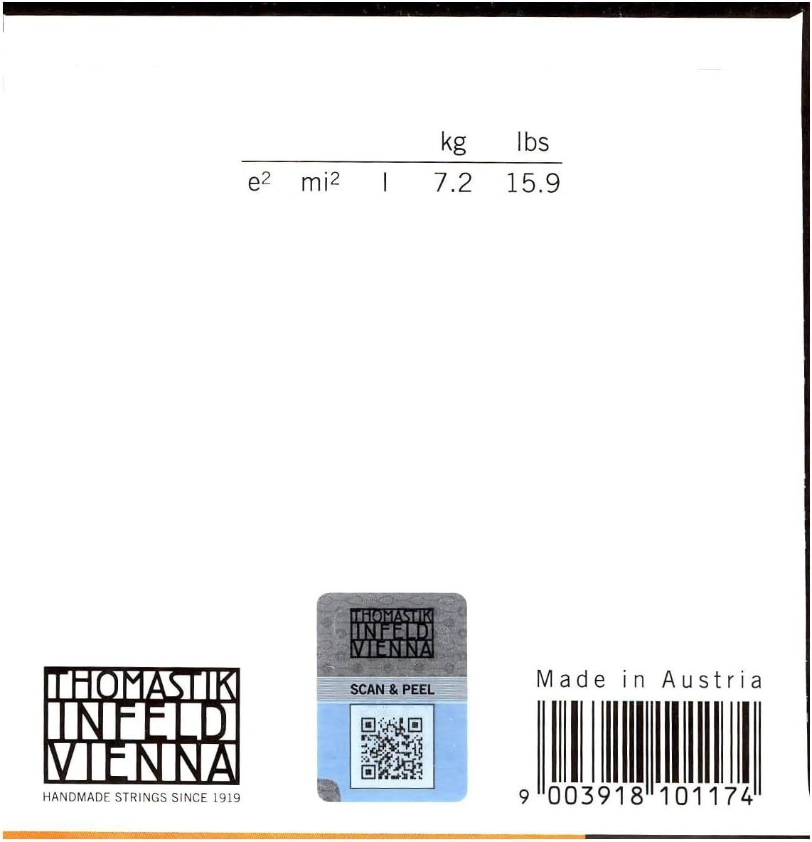 DR THOMASTIK Violin Strings (130MS4/4)