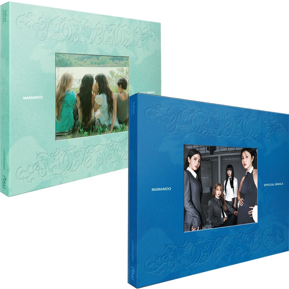 MAMAMOO 4WARD Special Single Album 2 Ver SET/2CD+2 PhotoBook+2Poster+2 Card+GIFT