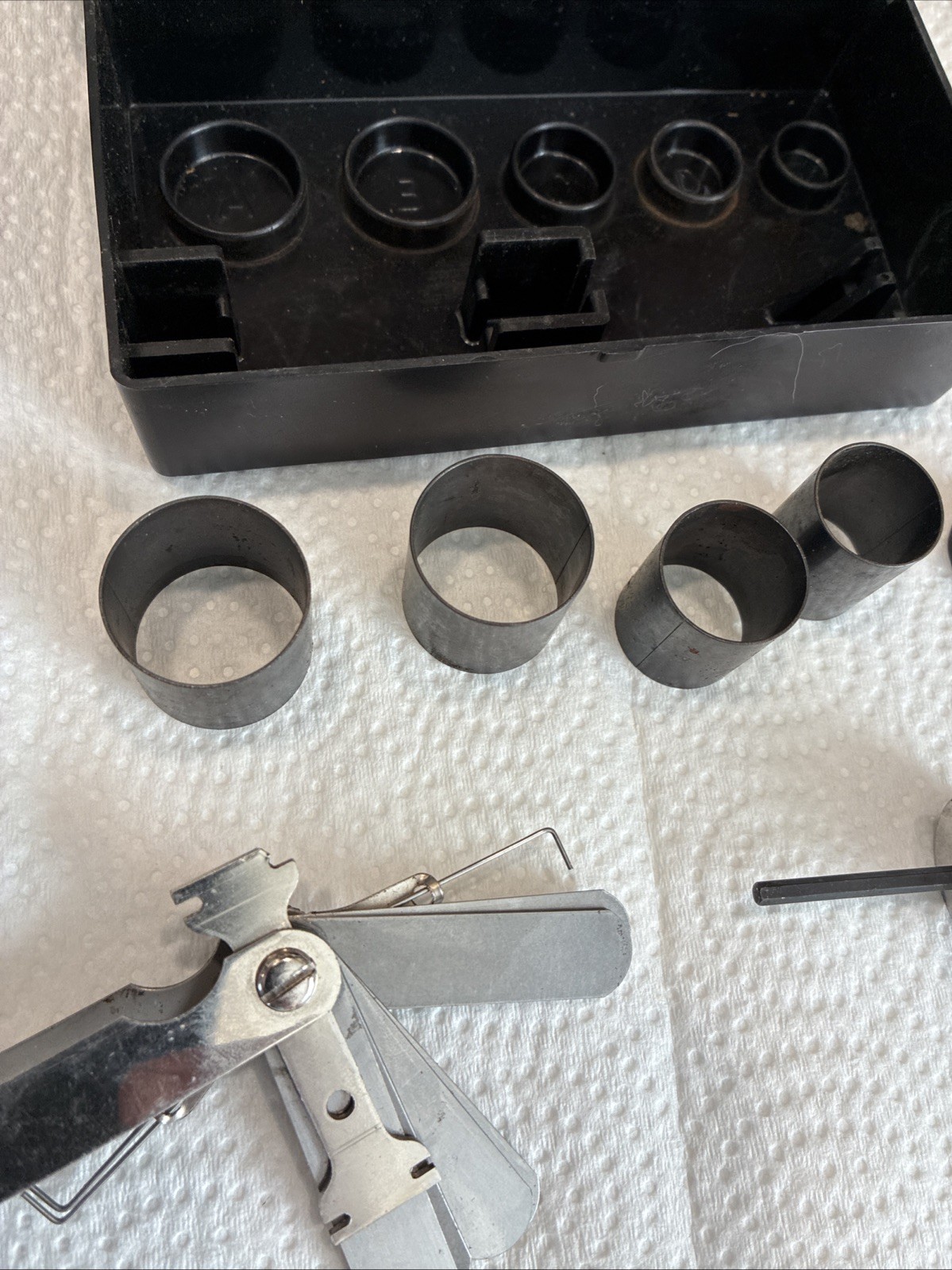 Kastar Precision Professional Tune-Up Tool Kit No. 456 Exc. Condition