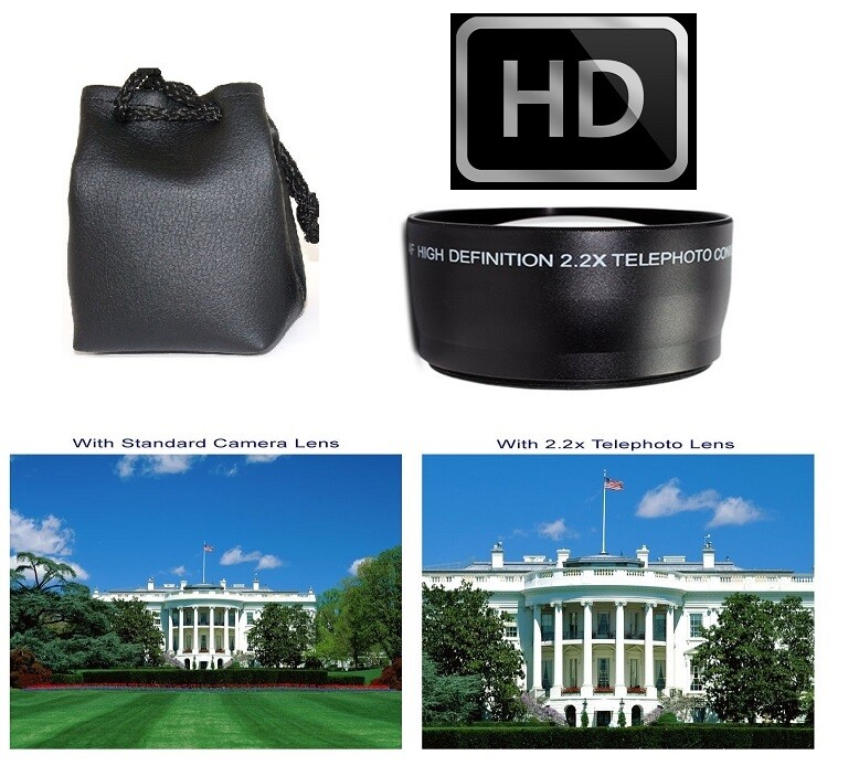 7-Pc Super Saving HD Accessory Kit for Sony DCR-SX85