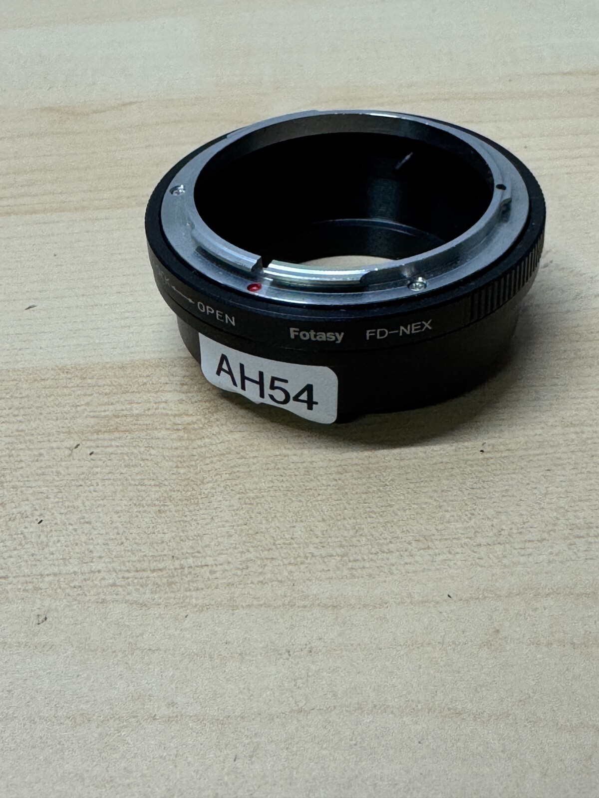 Fotasy FD-NEX Lens Adapter For Canon FD Lenses to Sony NEX Cameras (AH54)