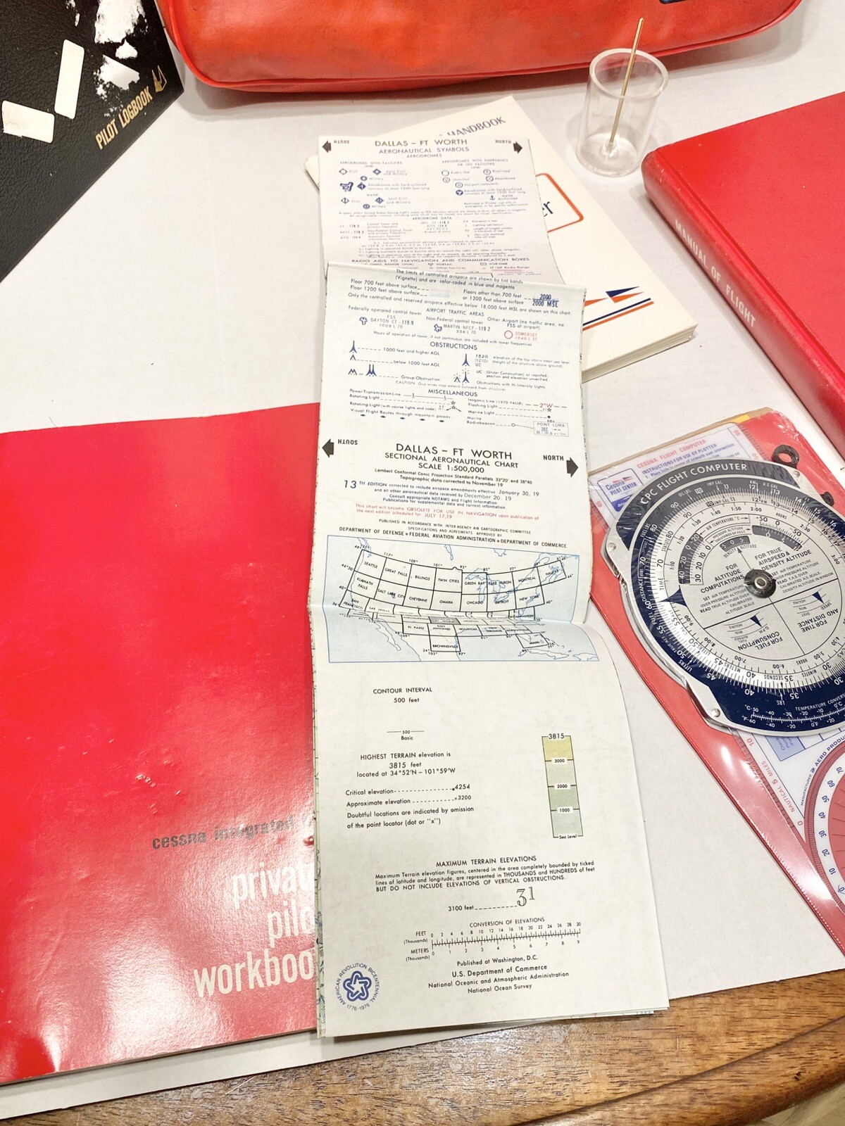 Cessna 1977 150m Commuter Operating Handbook + Training Enrollment Package