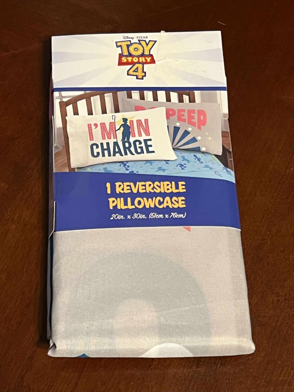 Disney Pixar Toy Story 4 Bo Peep Reversible Standard 20 x 30 Pillowcase New