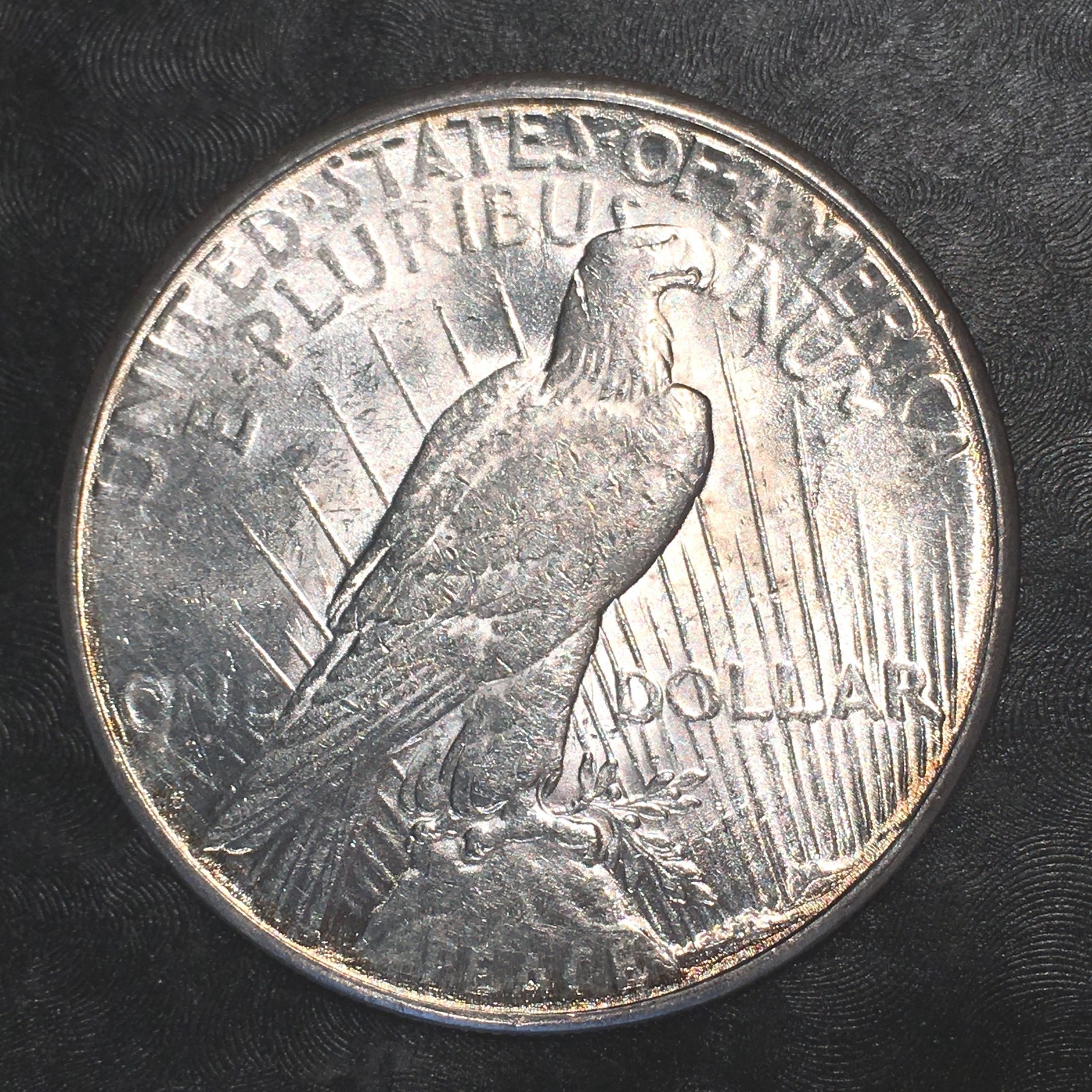 1923-S Peace Silver Dollar - Nice Uncirculated - High Quality Scans #E404