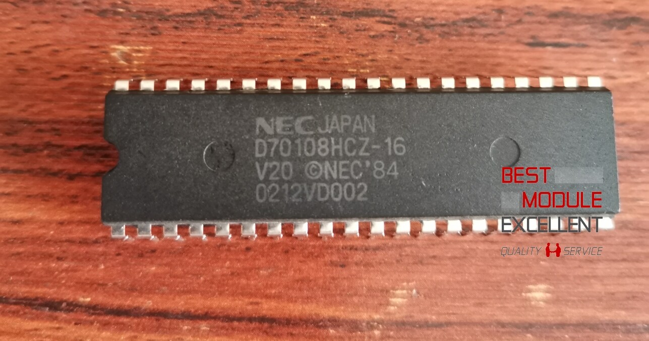 5PCS D70108HCZ-16 UPD70108HCZ-16 DIP-40 NEW