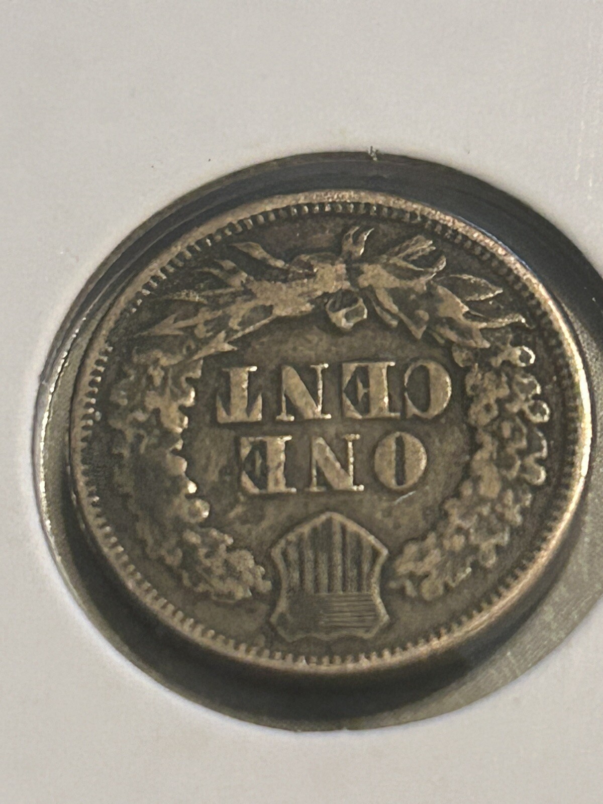 1863 and 1875 indian cents Check Pictures Look At My Listings Please👀