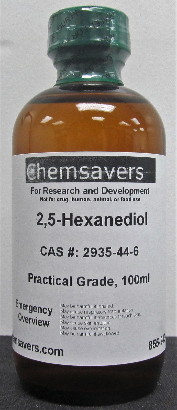 2,5-Hexanediol, Practical Grade, 100ml