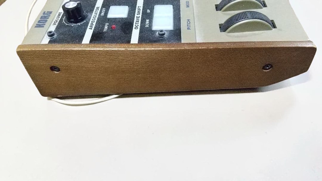 #503 KORG MicroKORG Synthesizer Vocoder w/ PSU & MIC | Beautiful Condition