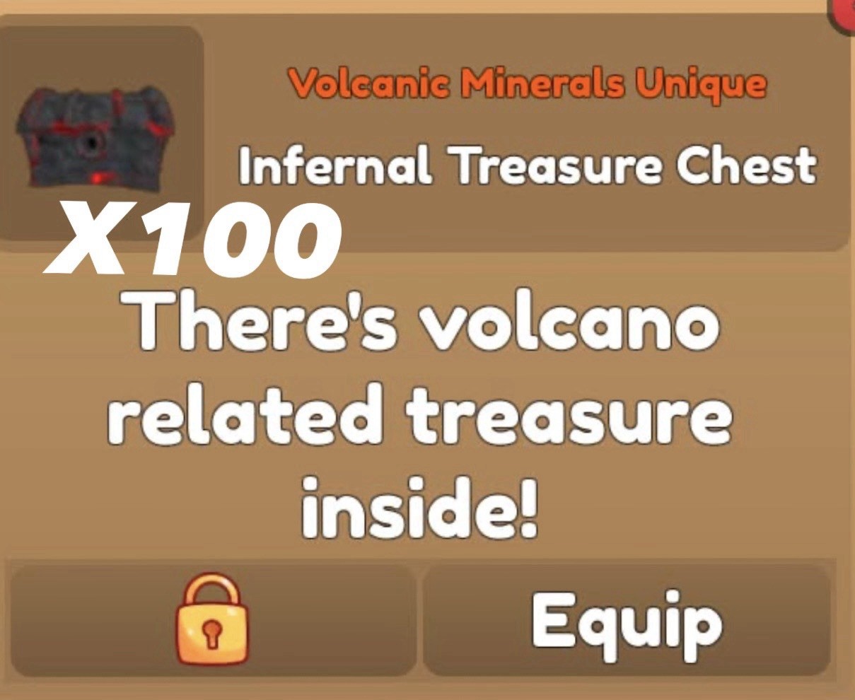 Wild Horse Islands 🌸 100 Infernal Chests  🌸