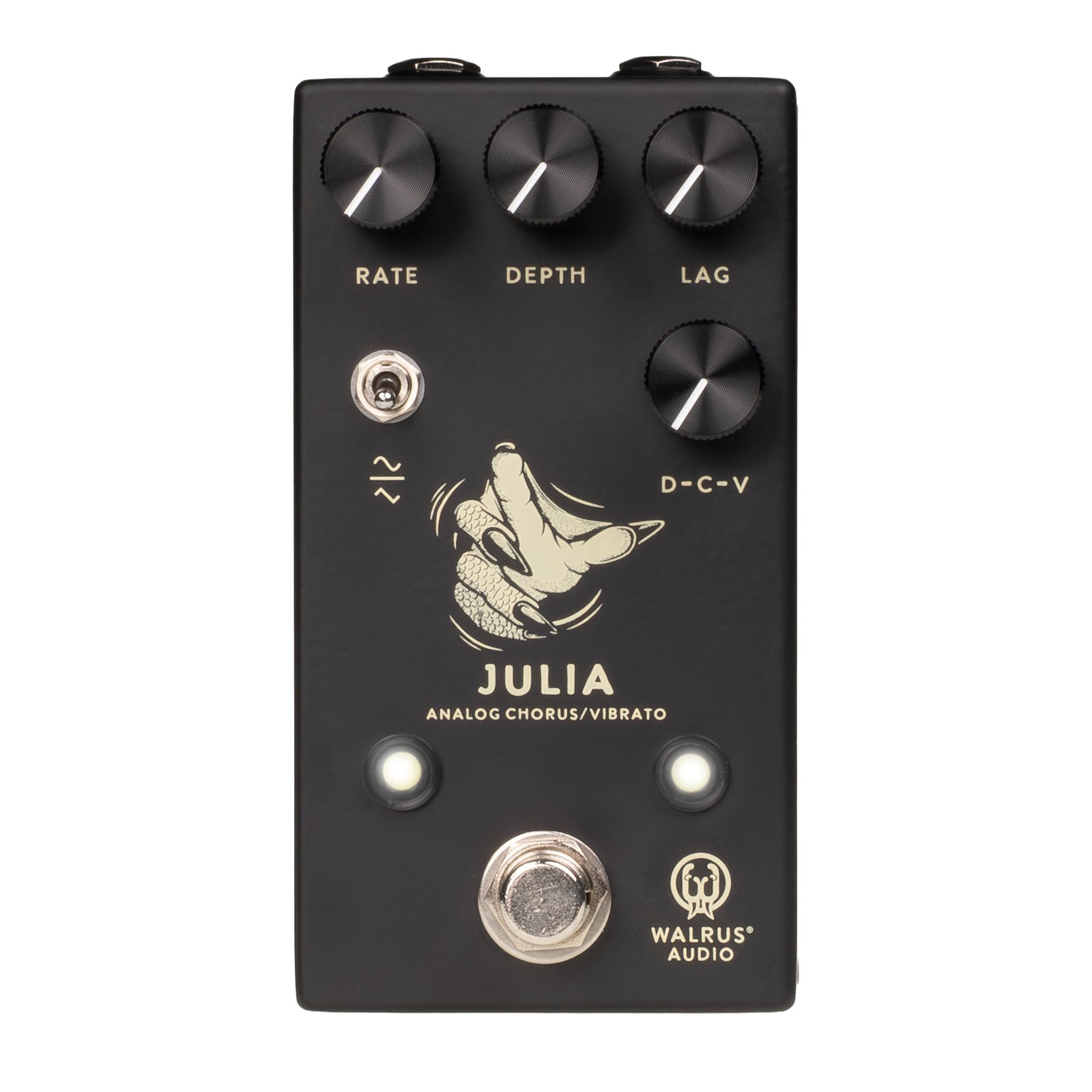 Walrus Audio Julia Analog Chorus/Vibrato V2 Black (Open Box)