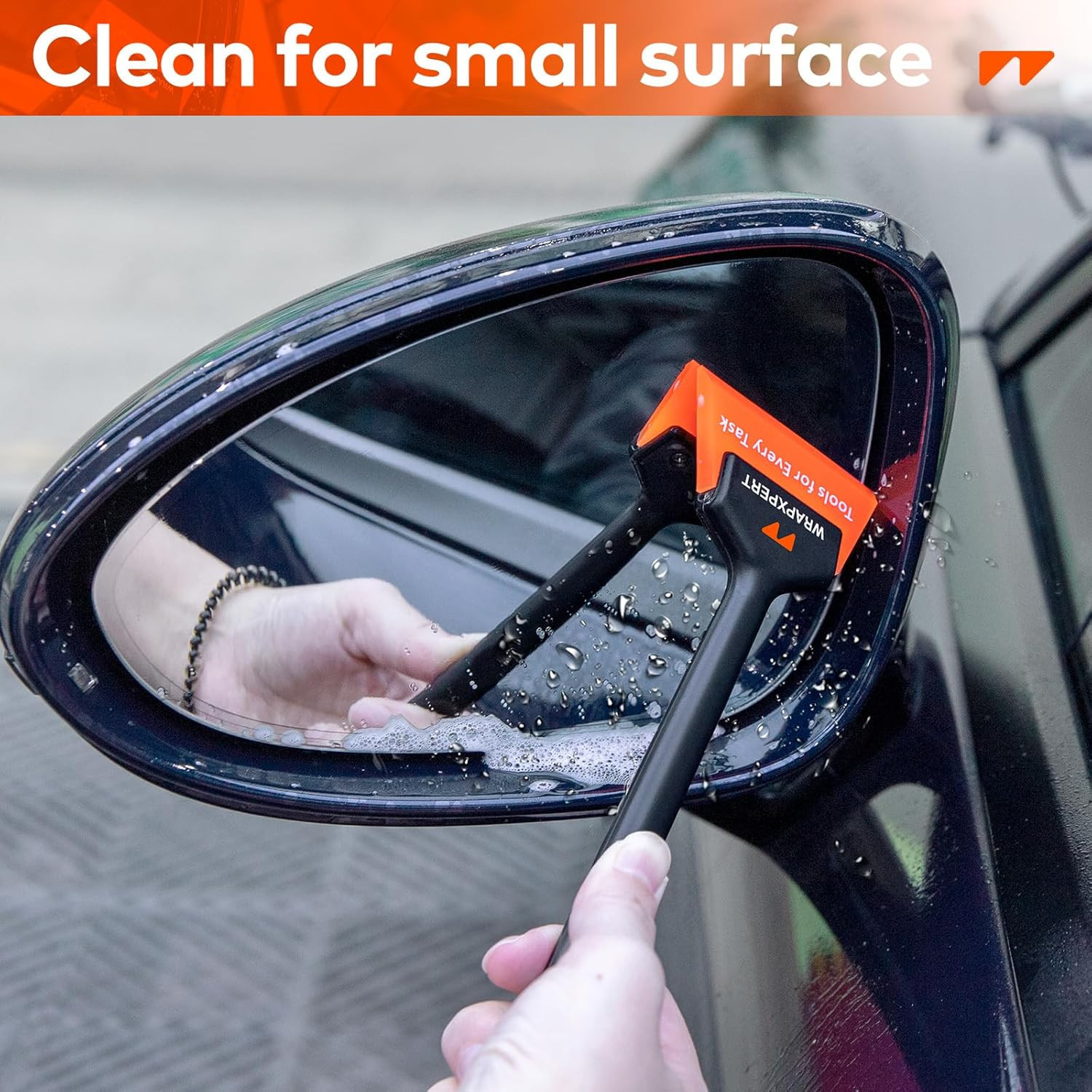 Window Tint Tools 2Pack, Small Squeegee 5 Inch & Mini Squeegee for Car Window, R