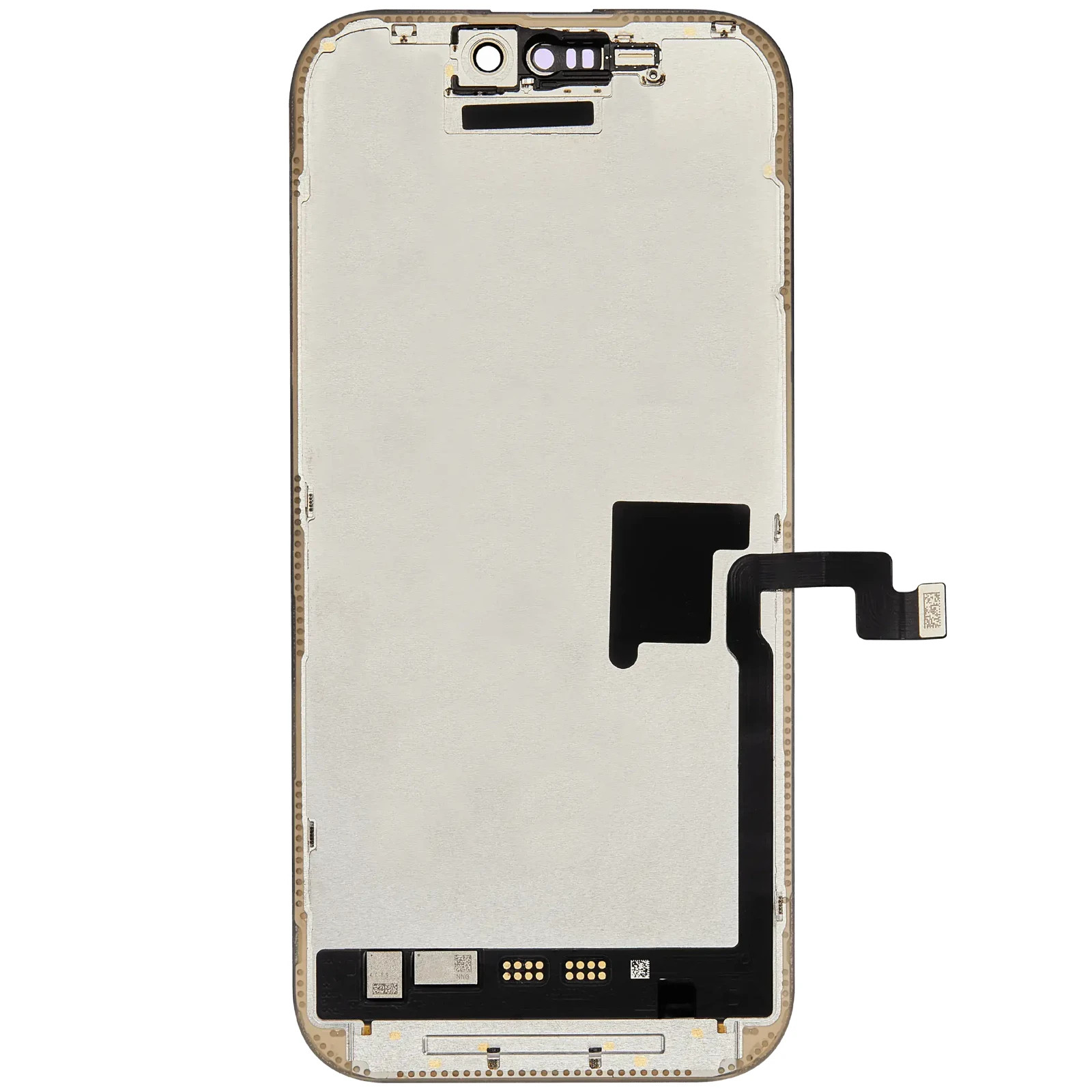 XO7 i Phone 16 Pro Soft OLED Display Touchscreen Digitizer Replacement (120HZ)