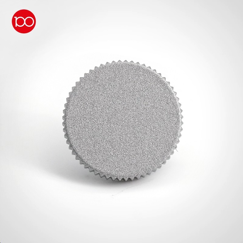 Genuine Leica M Soft Release Button 12mm SIlver "Leica" lettering #14015