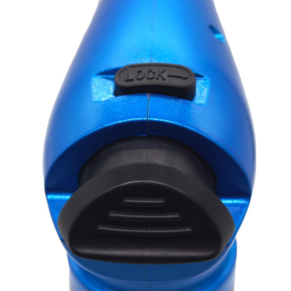 Big Jet Torch Table Lighter Butane Refillable 1300°C/2500°F w/ Ever Tech Box BL