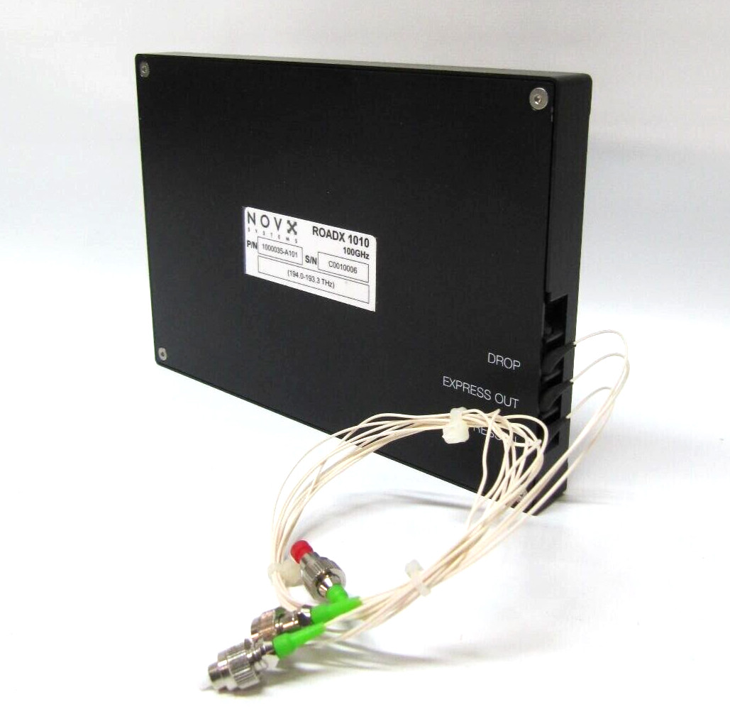 Novx Systems 100GHz Medical Fiber Optic Module 194.0–193.3 THz 1000035-A101