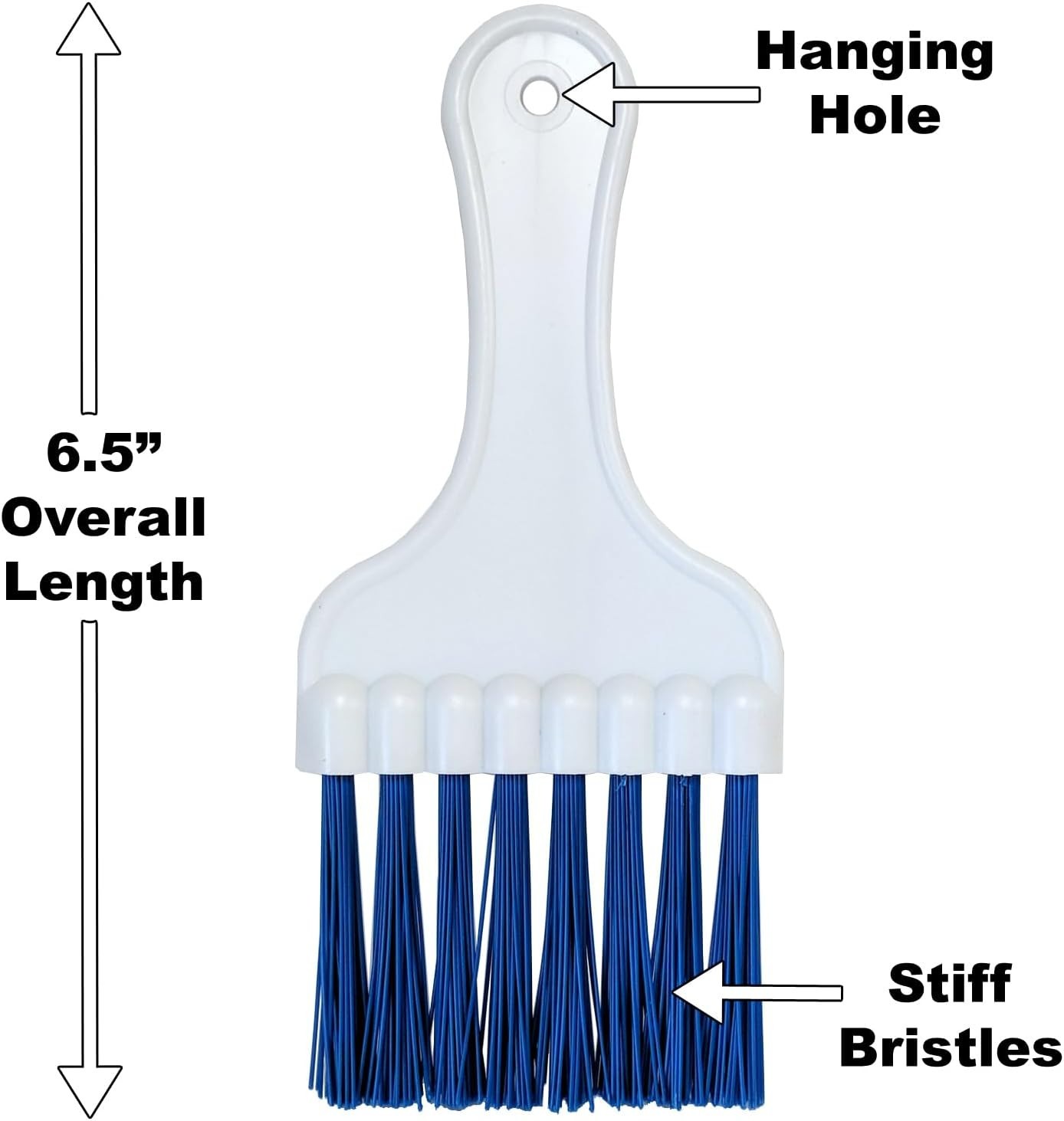 Air Conditioner & Refrigerator Coil Cleaning Brush
