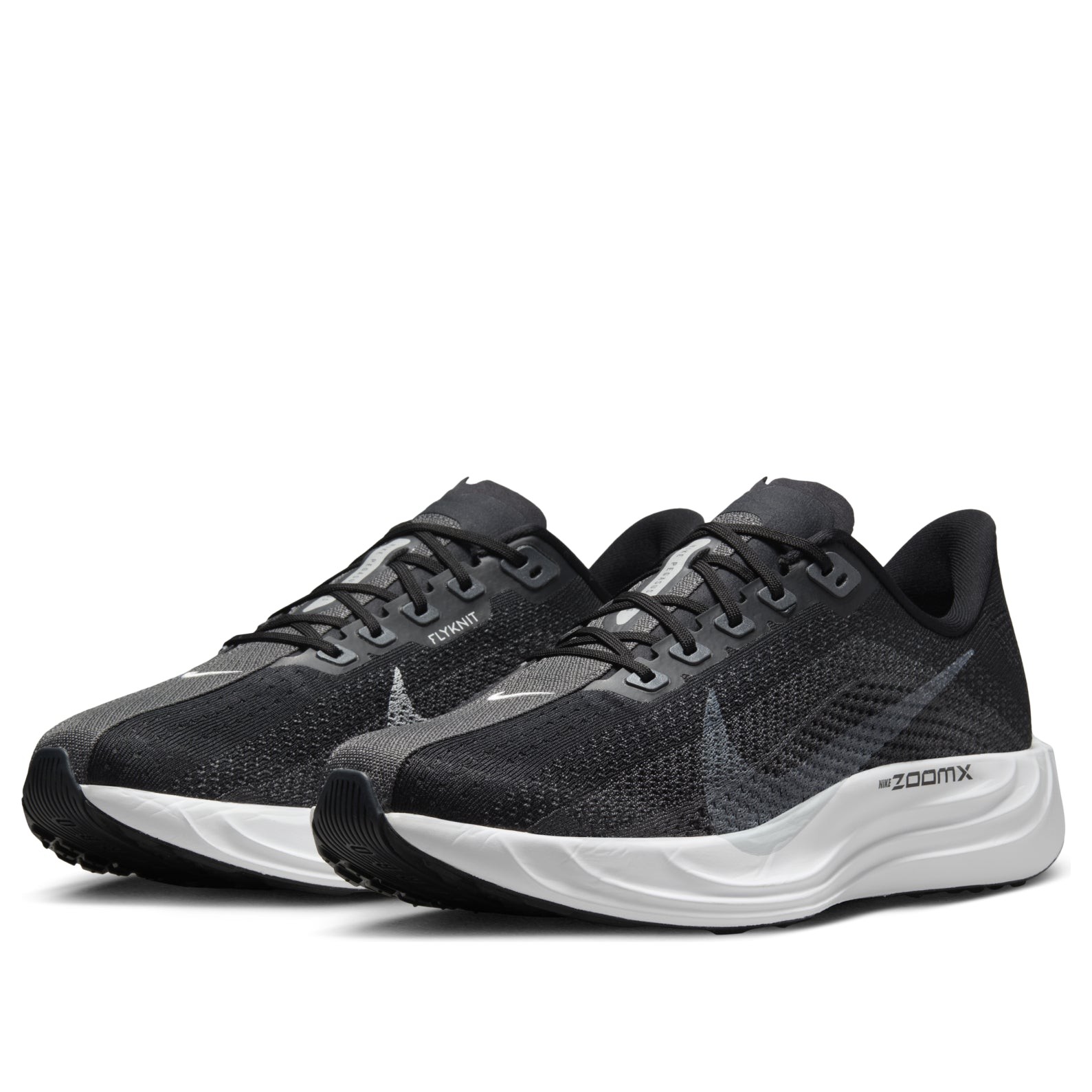 Nike ZoomX Pegasus Plus Black Anthracite Pure Platinum Nby FQ7262-002 sz 13 Men