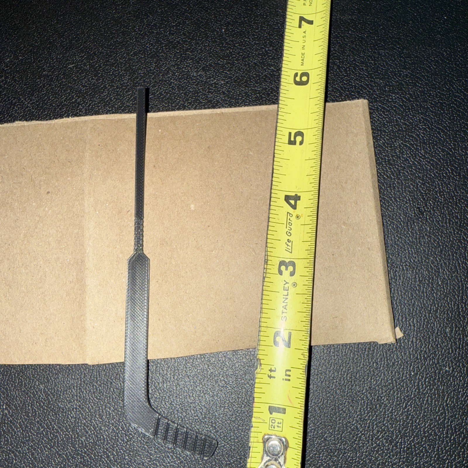 Replacement Hockey Sticks For Bobbleheads (Goalie) Black.Read Full Description!