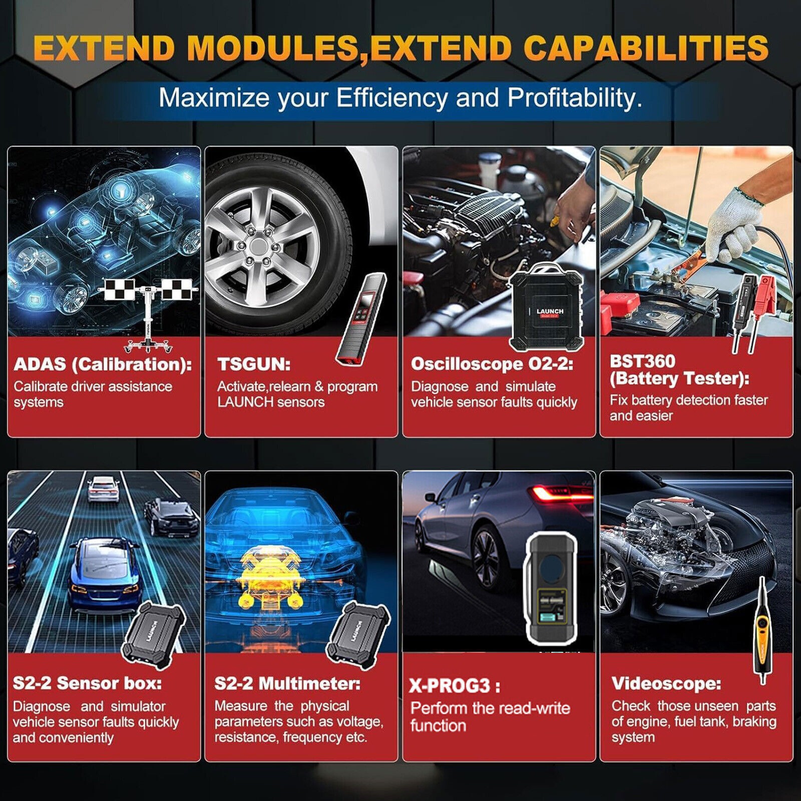 2026 Newest LAUNCH X431 Pro Elite V+ Bidirectional Car Diagnostic Scanner Coding