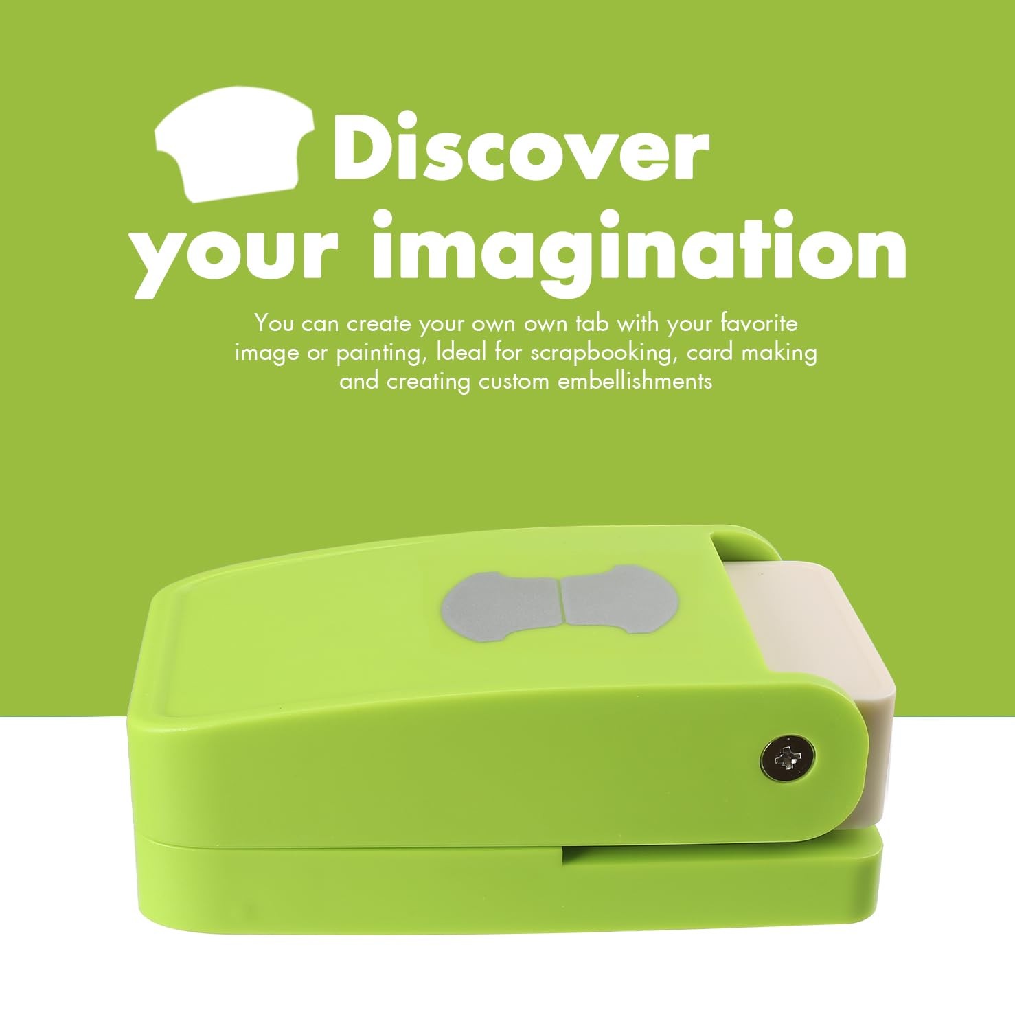 LOONENG Whale Tail Punch - Tab for Creating Custom Green