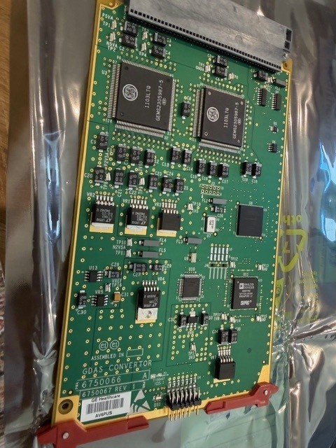 **GE-504X2***PN: 6750066 6750067 GE CT  GDAS Convertor