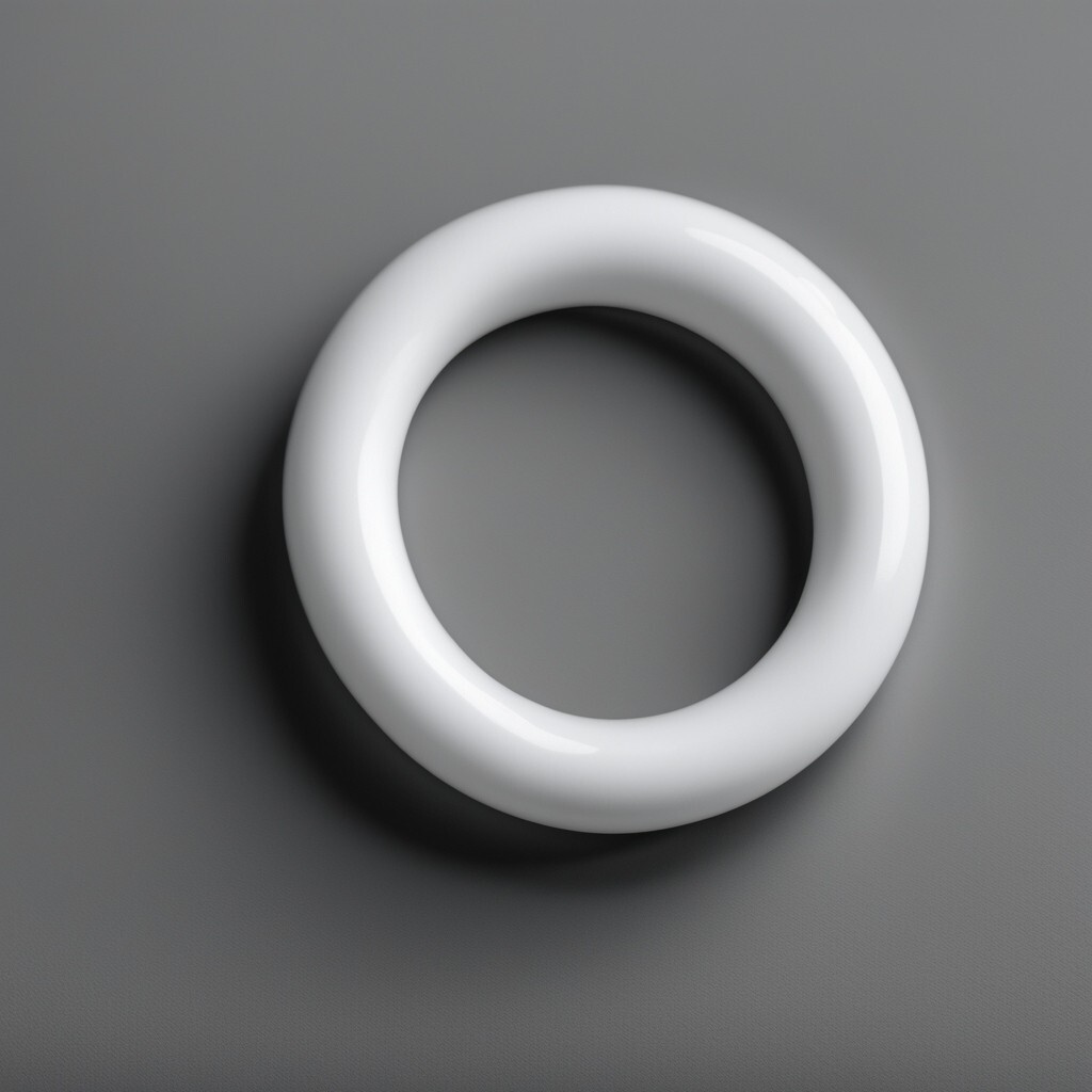 Vaginal Pessary RING Size 5 Silicone Device Prolapse Pelvic USA