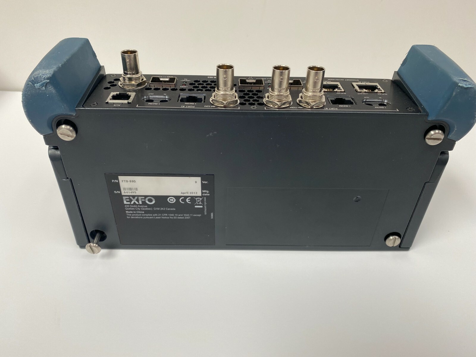 EXFO FTB-1 FTB-880 NETBLAZER LAN WAN TESTER