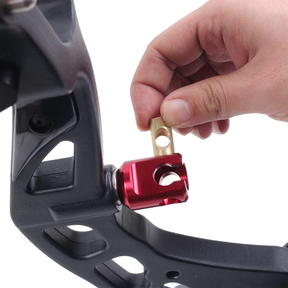 Adjustable Archery Stabilizer with Shock Absorber & Quick Disconnect