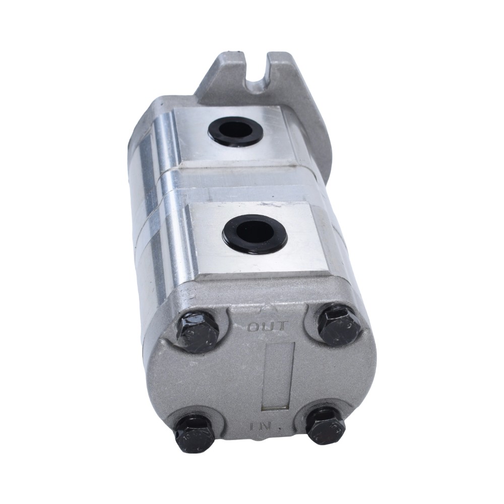 15.87mm  Hydraulic Tandem Double Gear Pump  Shaft Replacement HGP-33A-F6/6R