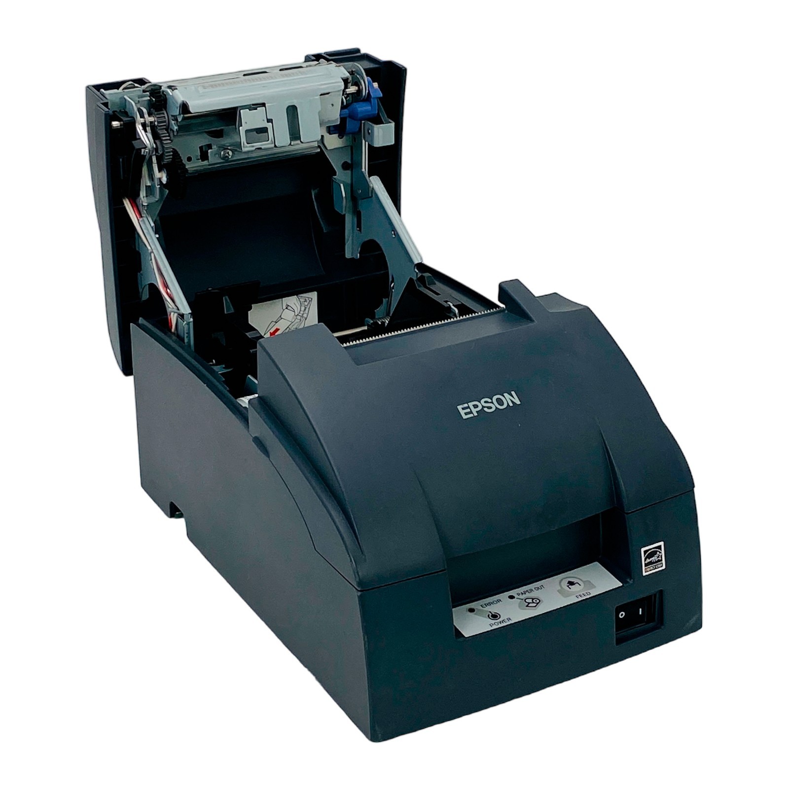 TESTED Epson TM-U220B Dot Matrix POS Receipt Printer Ethernet USB FAST SHIPPING