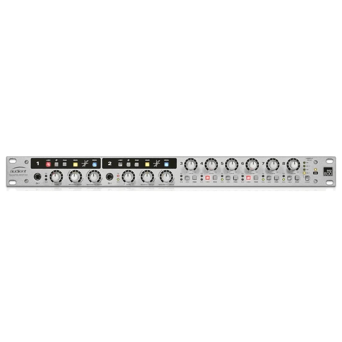 Audient ASP800 8 Channel Microphone Pre-Amplifier