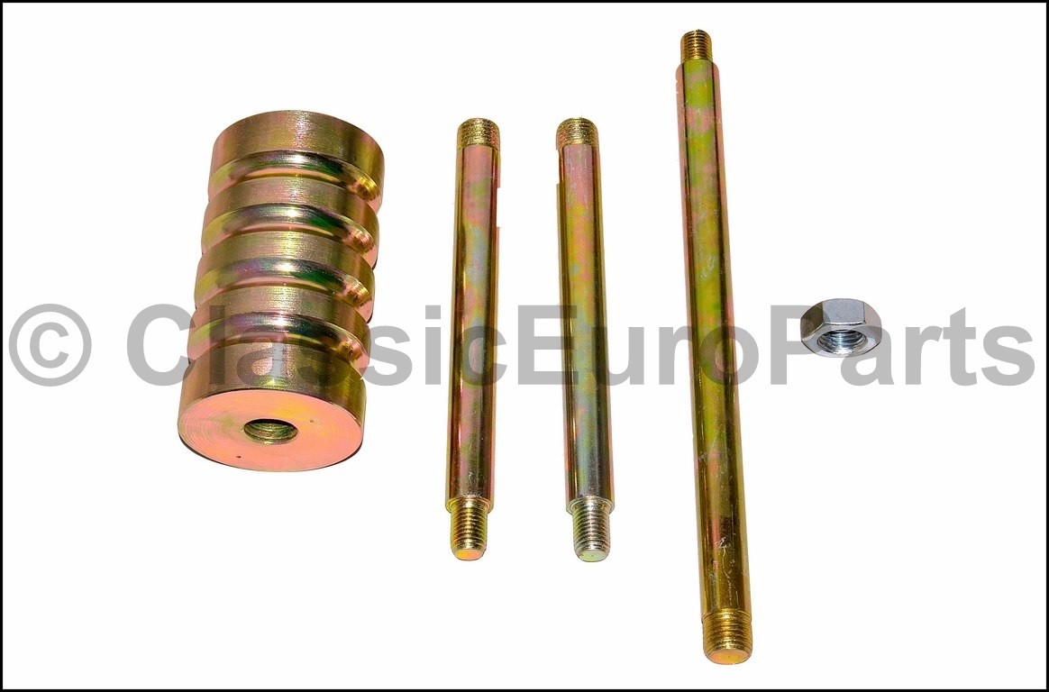 Inertial slide hammer M12 M16 2.5 kg injector pulling Made in Europe