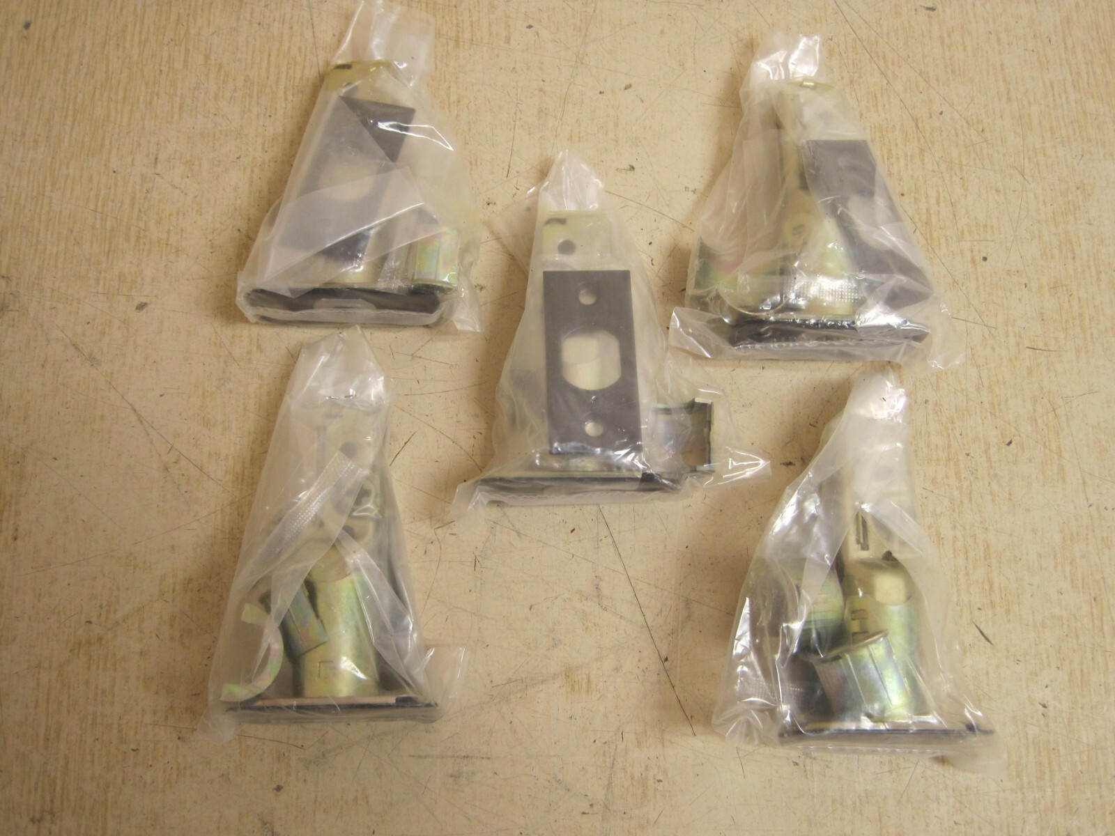 Lot Of 5 Dexter Schlage Lock Company 043156142200 Deadbolt Corner Drive In