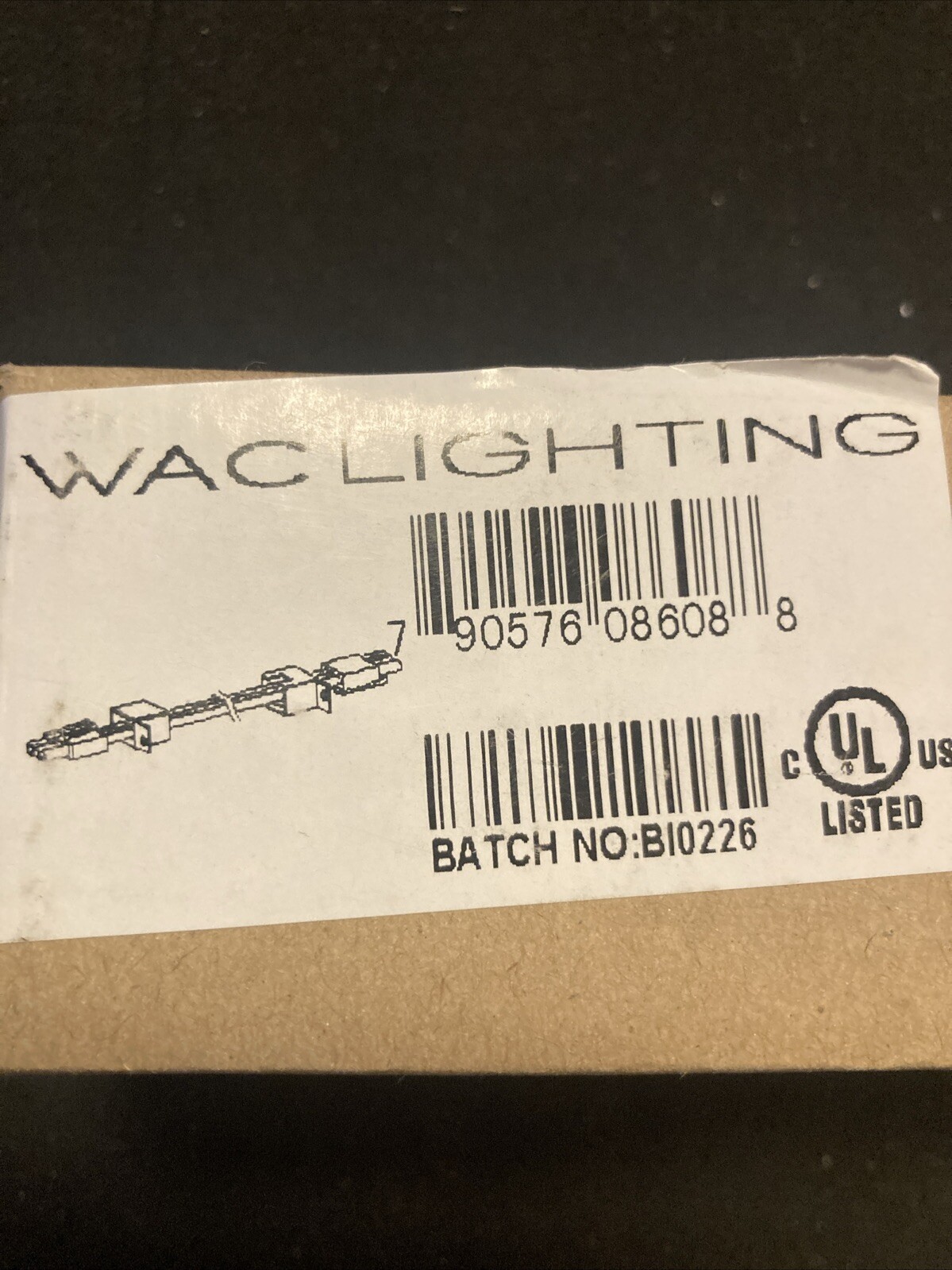 WAC lighting BA-IC24-WT