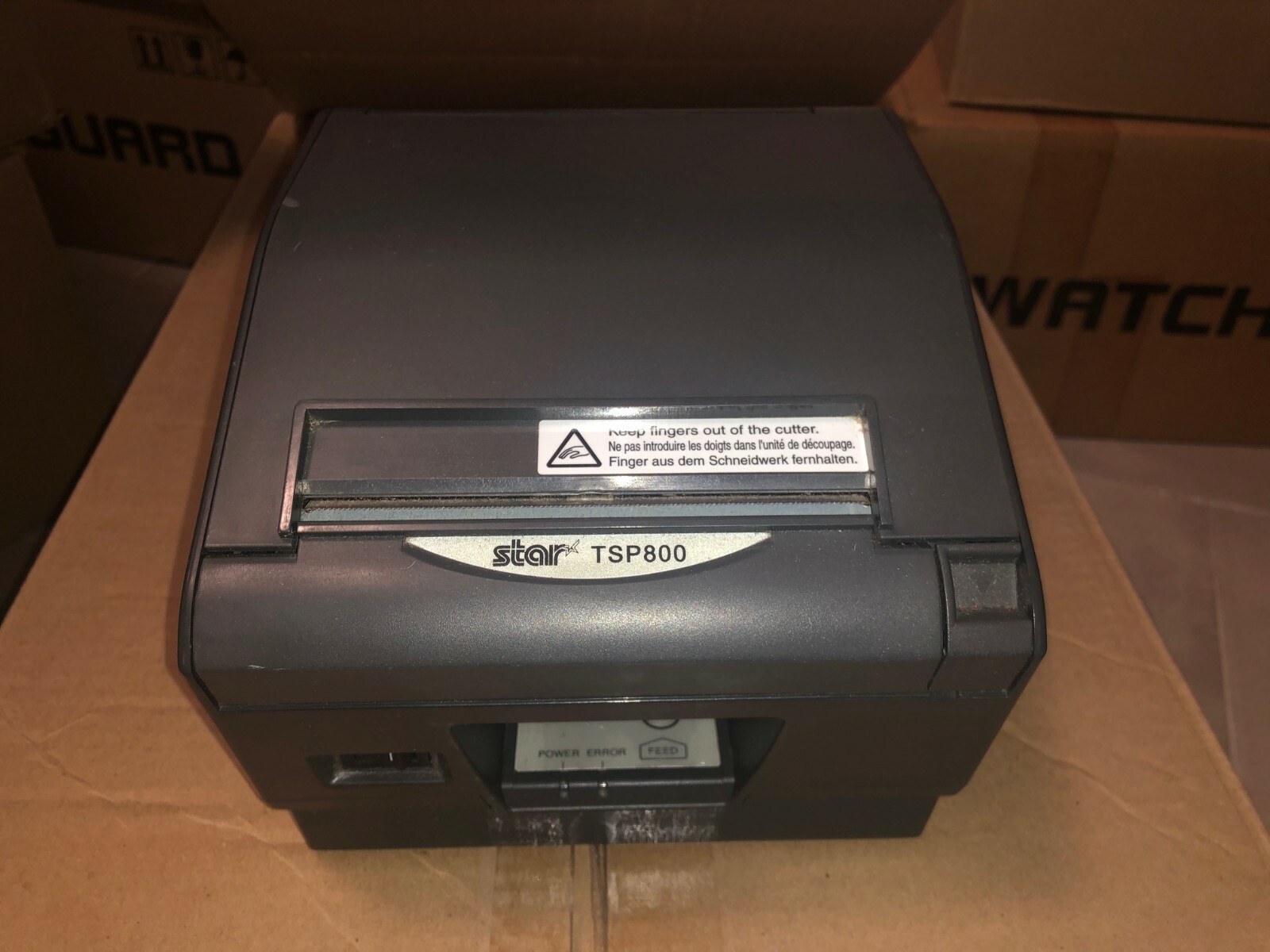 Star Micronics TSP800 Point of Sale Direct Thermal Printer USB