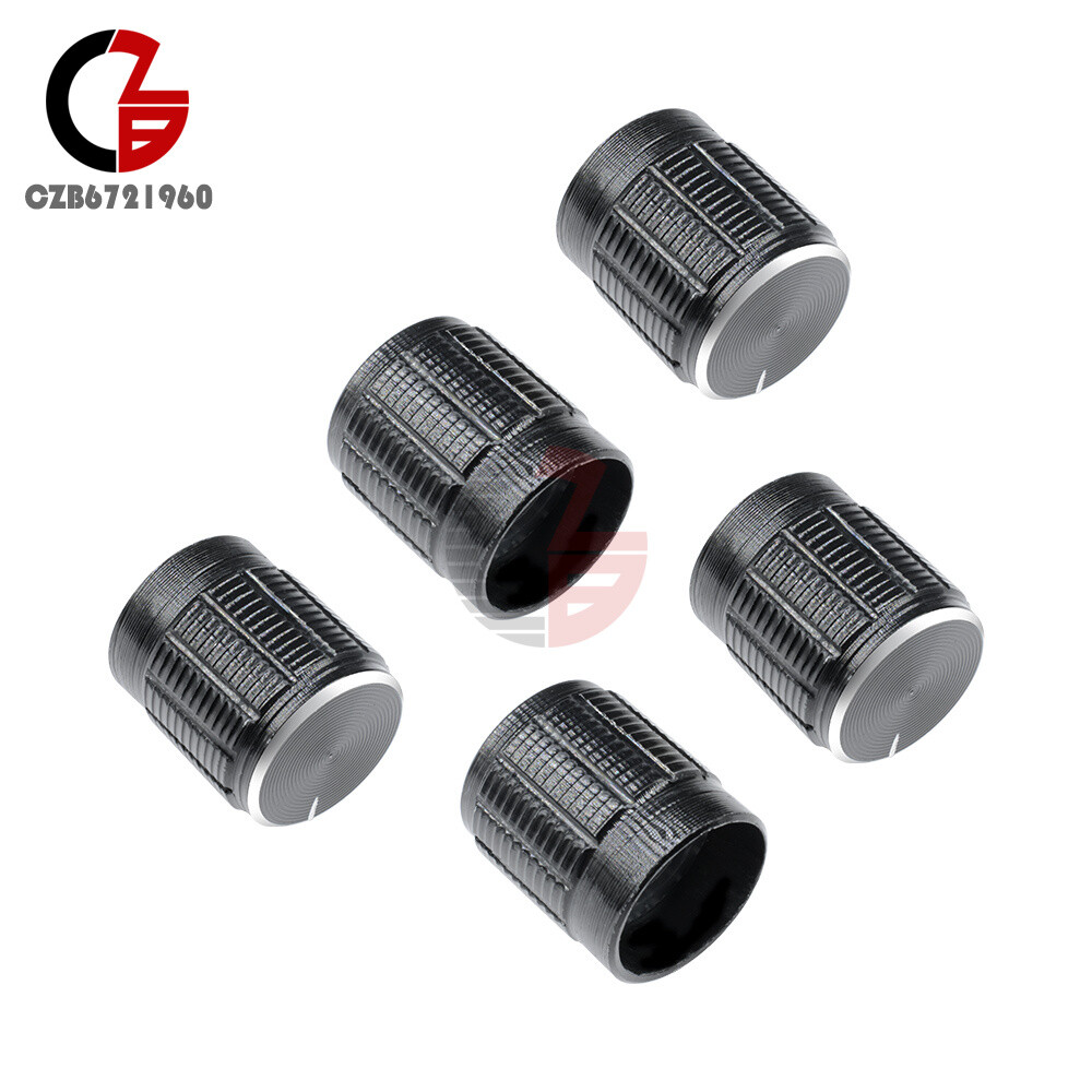 WH148 15X17MM Knurled Shaft Potentiometer/Encoder Rotary Knobs Control 5/10PCS