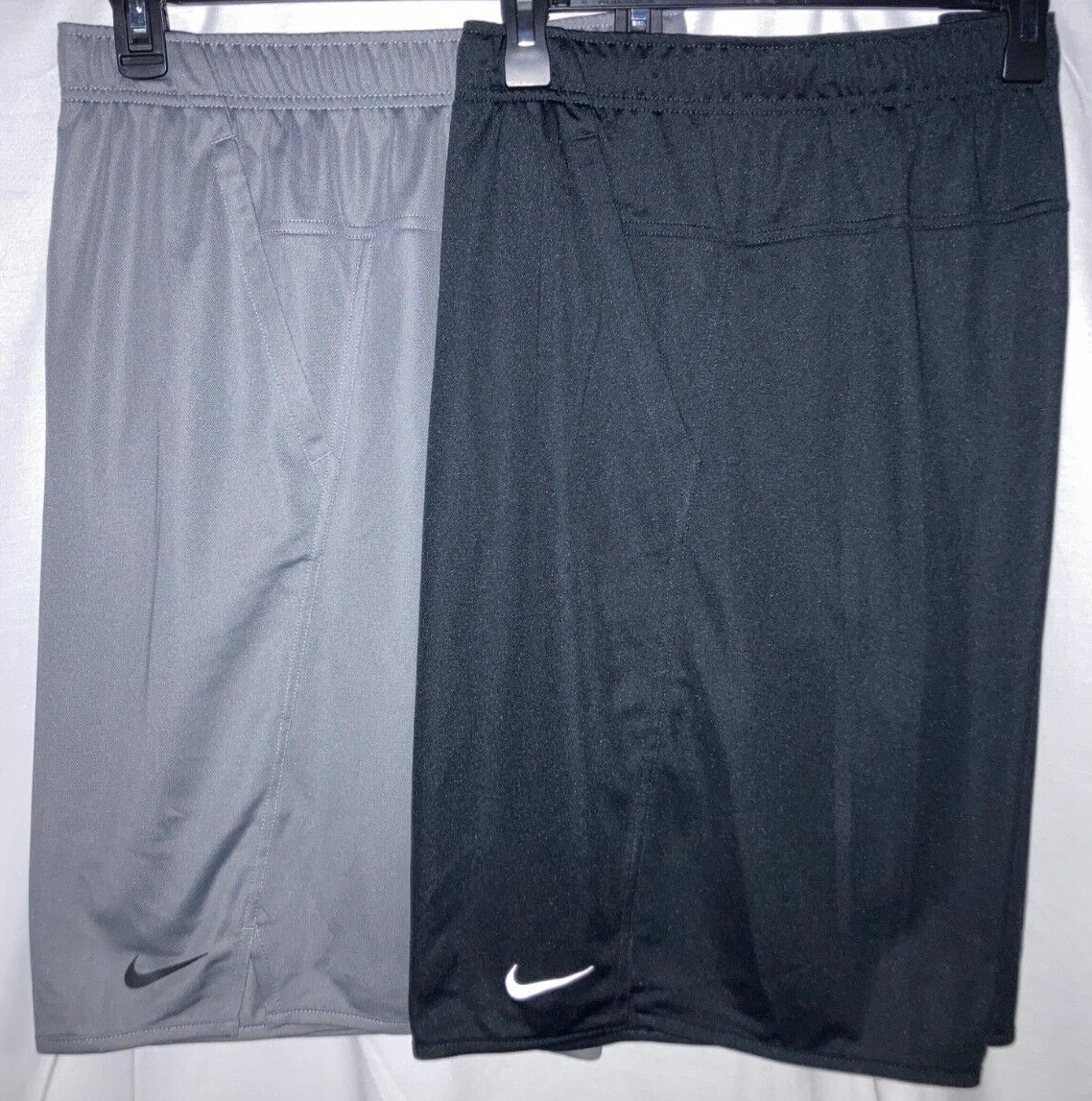 NWT B&T Men's Nike Dri-Fit Polyester Training Shorts 9" inseam LT thru 4XL