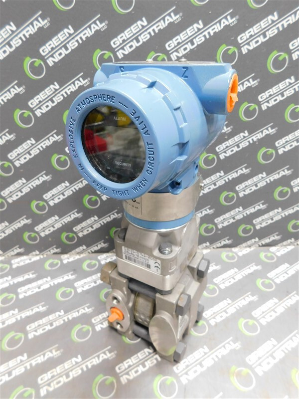 USED Rosemount 3051HG5A22AD21AB6L4I5M5 Gage Pressure Transmitter