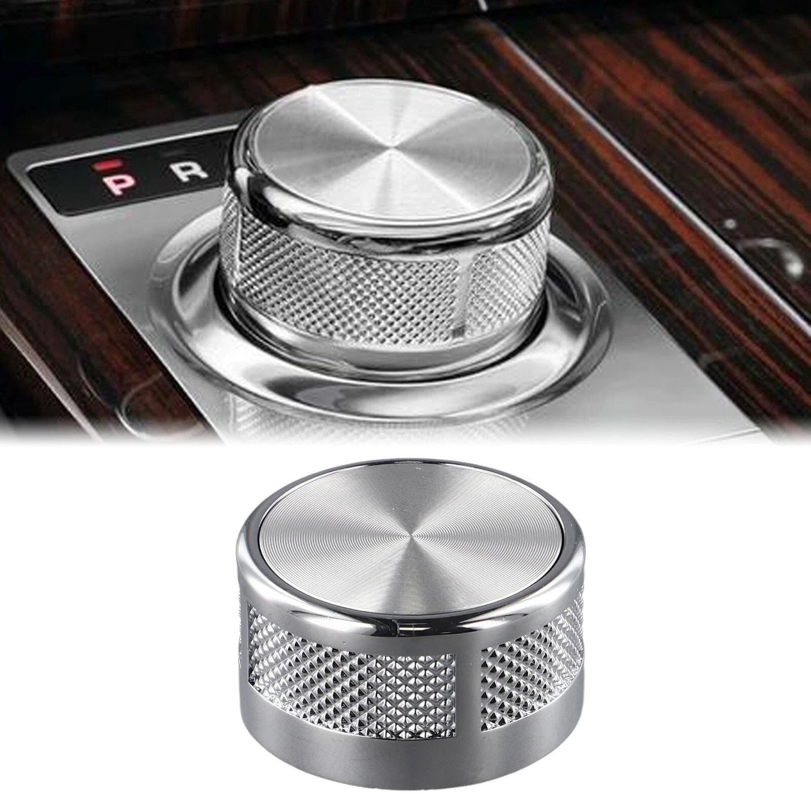 NEW Chrome Gear Shift Selector Knob Upgrade For Range Rover For L405 2017-21