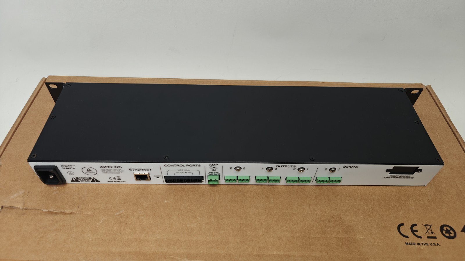 Community dSPEC 226 DSP 2 IN X 6 Out Speaker Processor