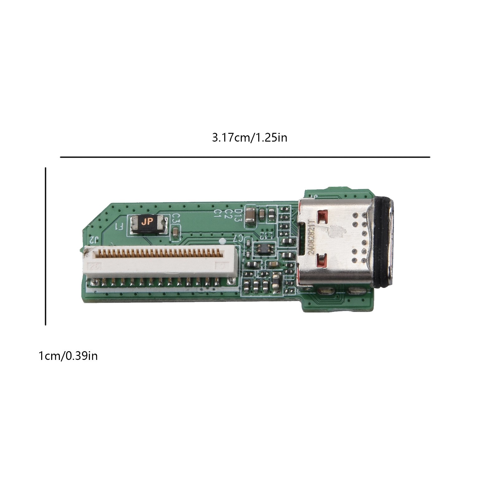 Replacement USB-C Port Board Module for JBL Flip 7 Bluetooth Speaker GG Version