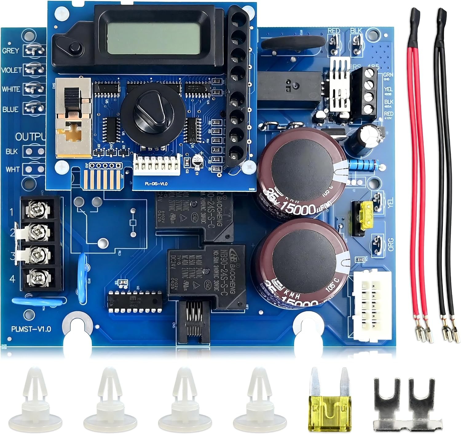 GLX-PCB-RITE Main Circuit Board & GLX-PCB-DSP Display Board Replacement