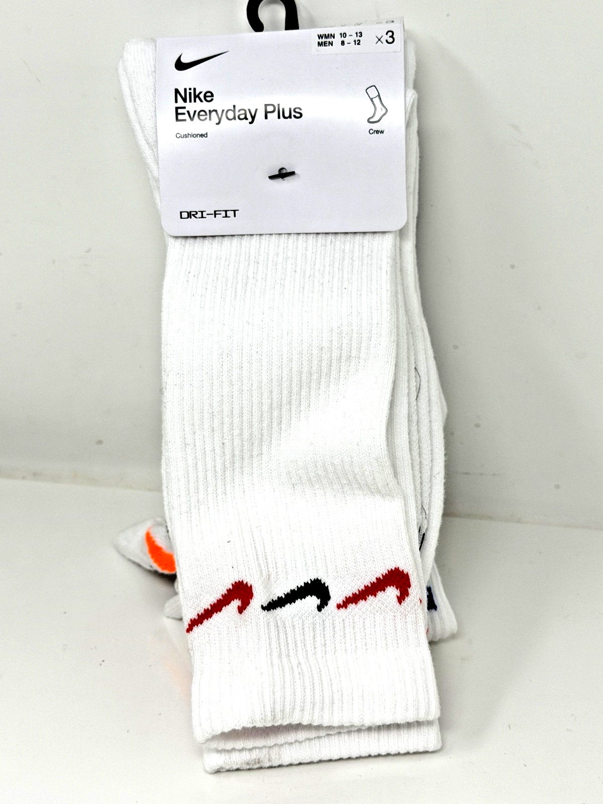 Nike Everyday Plus Cushion Socks Sportswear Socks Size L (8-12) DH3822 902