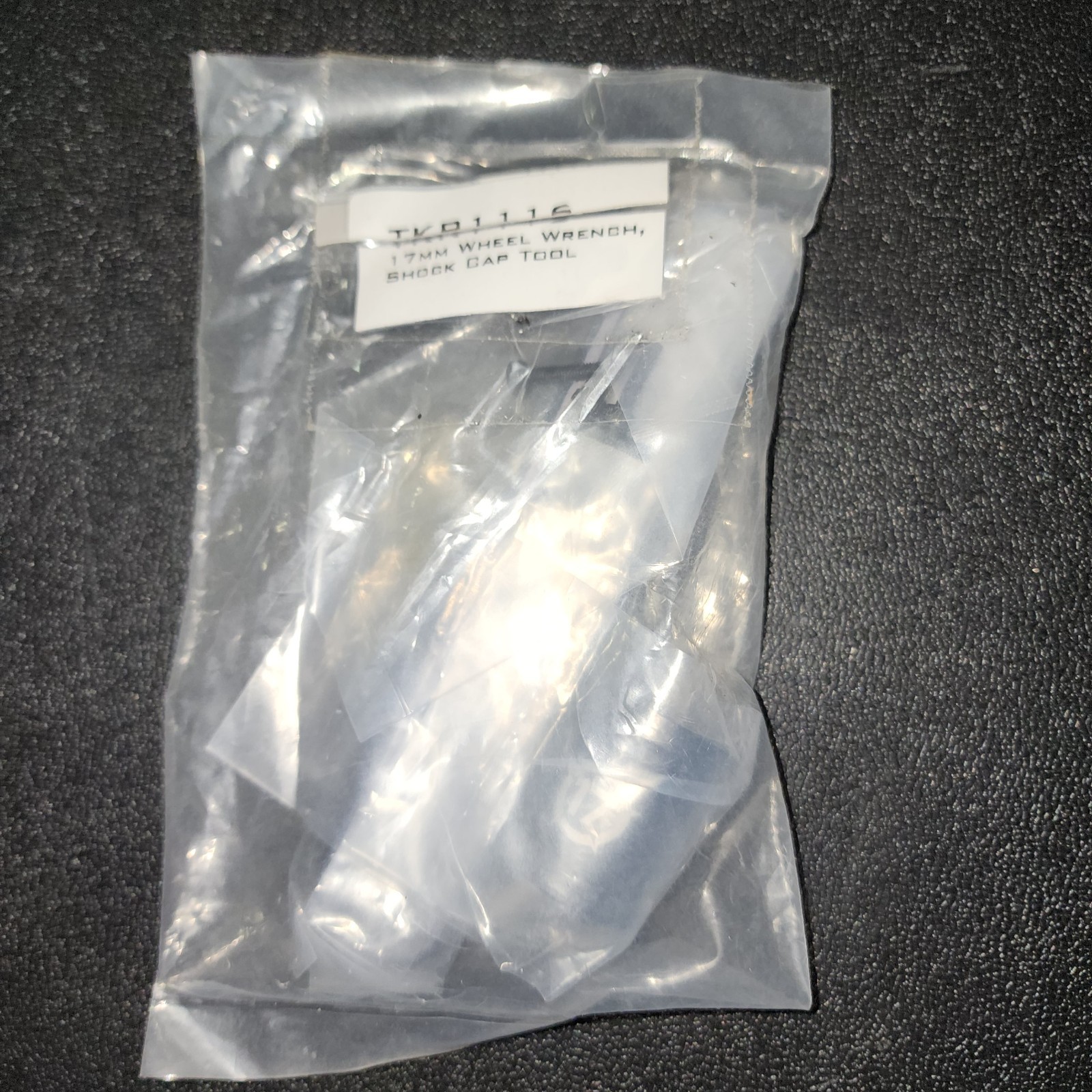 Tekno TKR1116 17mm Wheel Wrench Shock Cap Tool