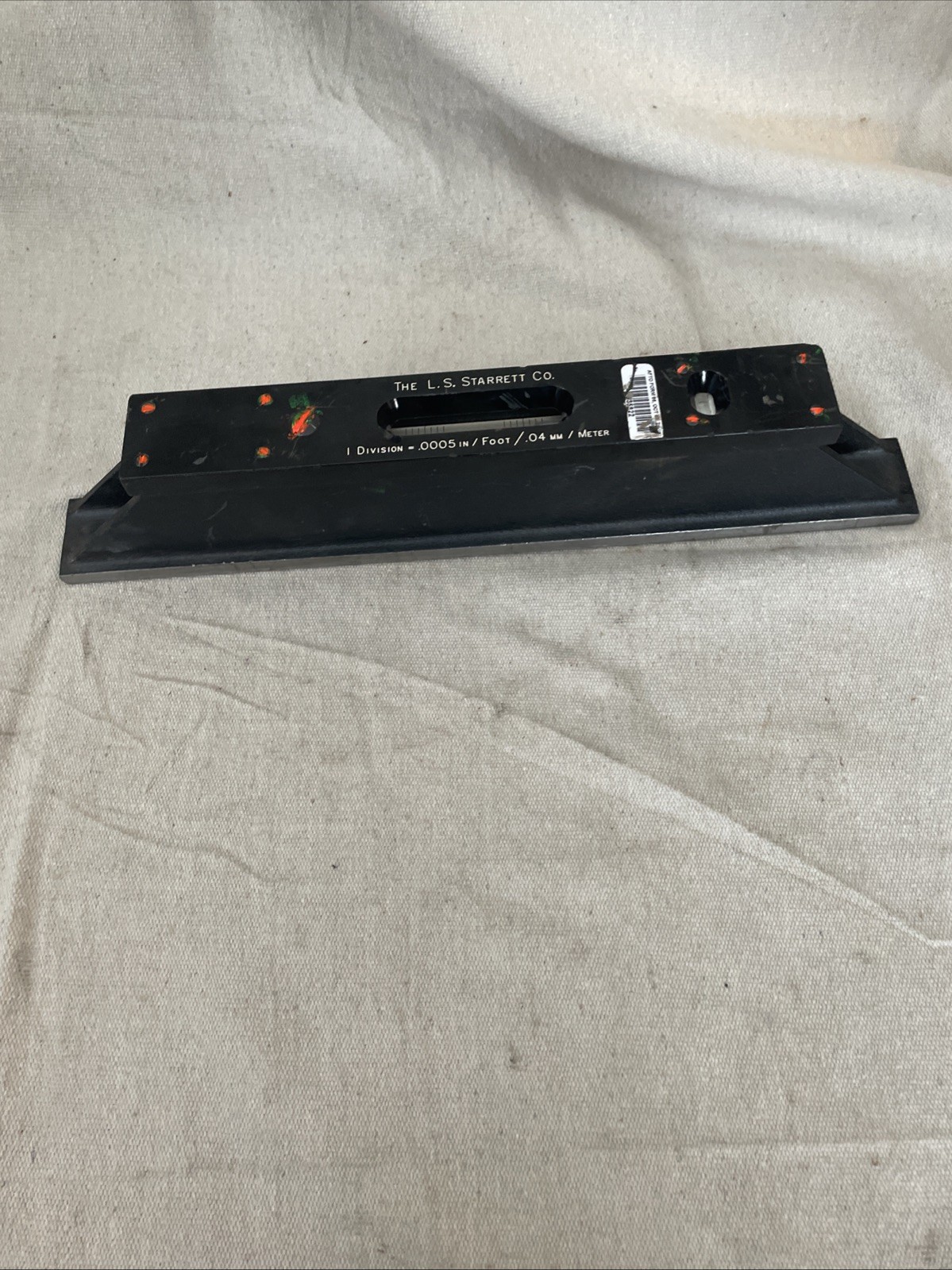 Starrett Master Precision Level 15” No.199