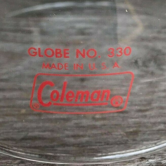 Coleman 330 globe new old stock